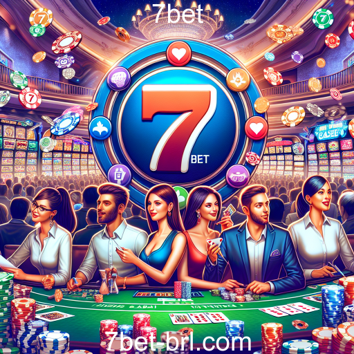 Explorando a Categoria 'Comunidade' na 7bet