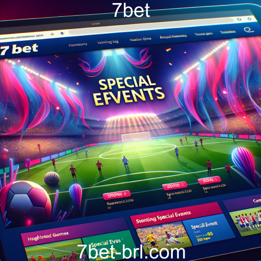 Descubra os Eventos Especiais do 7bet: A Função que Transformará sua Experiência de Jogo