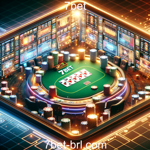 Descubra a Emoção do Poker Online na 7bet